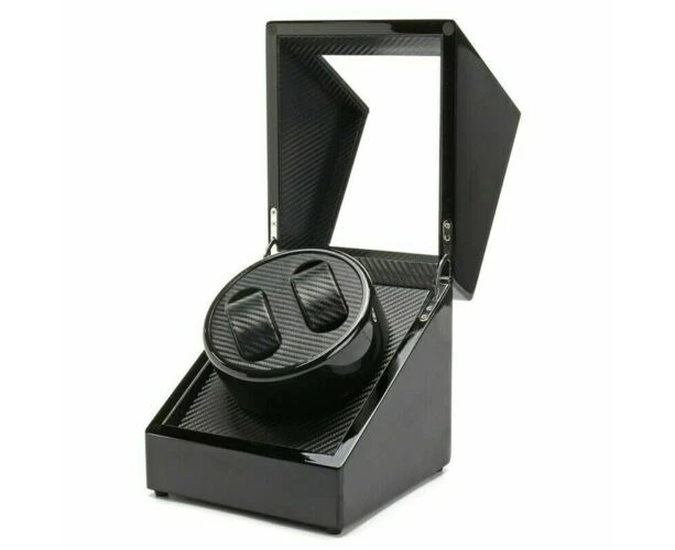 Watch Box  Watch Winder Automatic Dual Battery AUPlug Luxury Storage