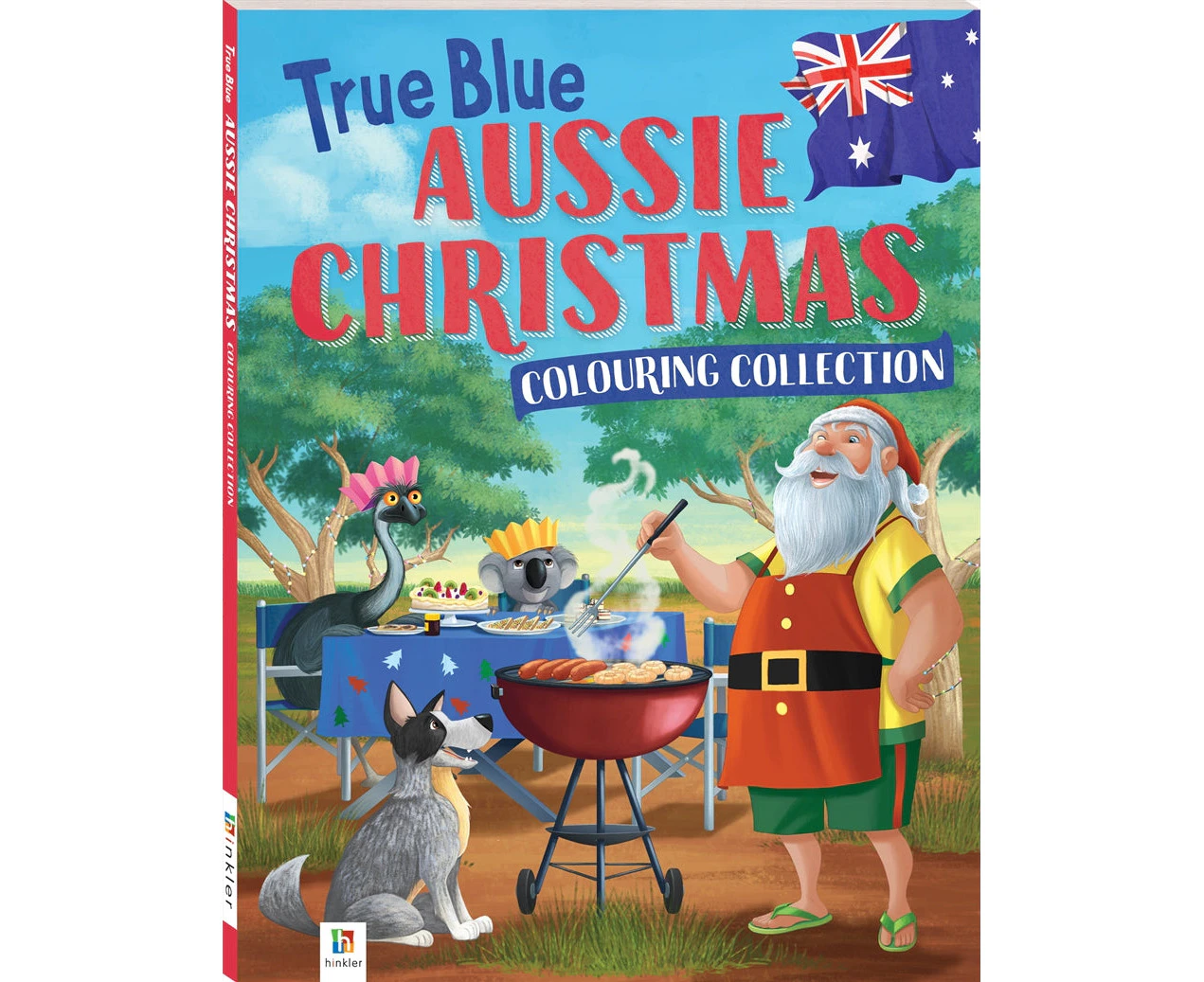 True Blue Aussie Christmas Colouring Collection