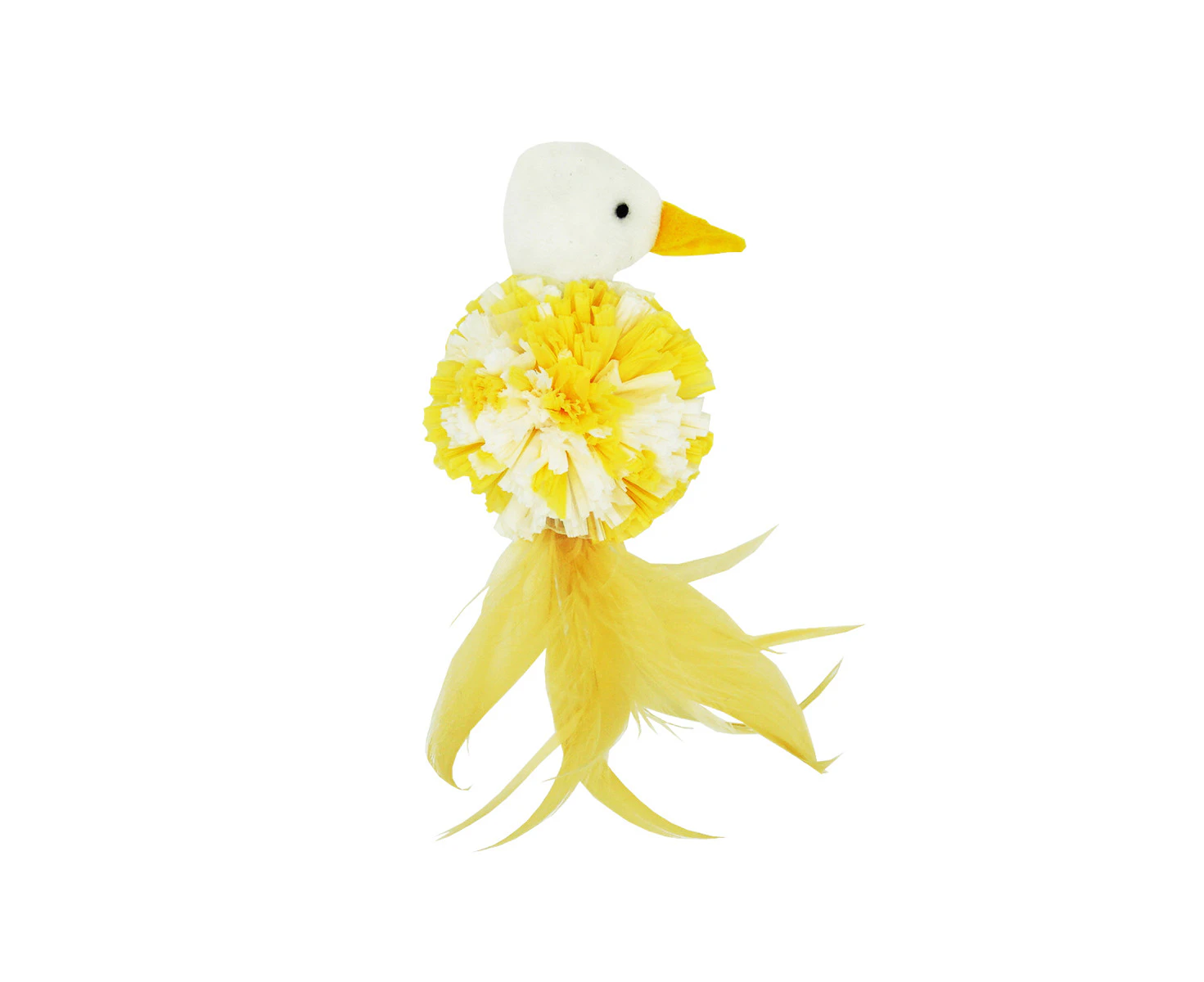 PURROOM Catnip Cat Toy - Chick In Yellow Skirt