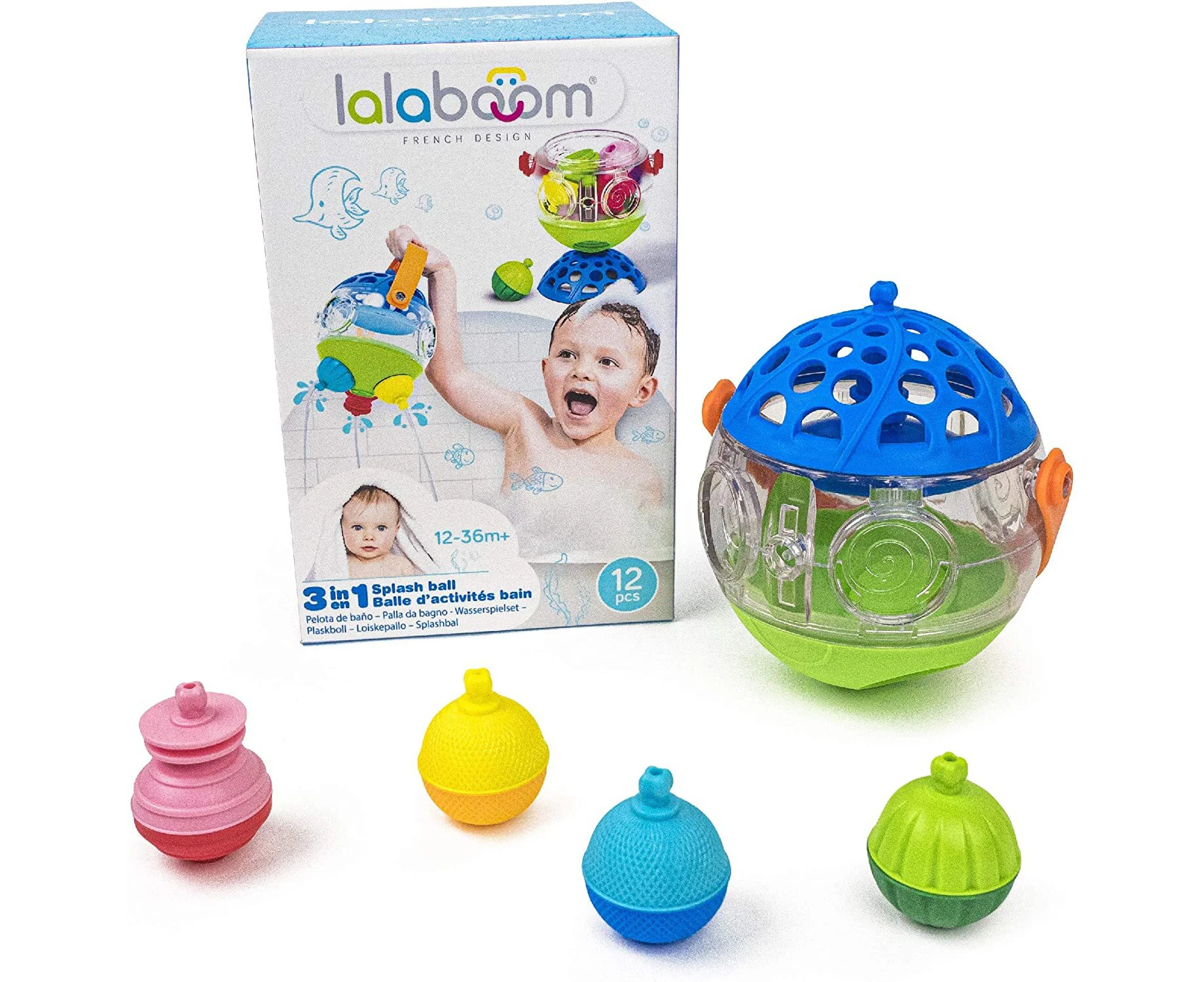 Lalaboom - Splash Ball and Beads