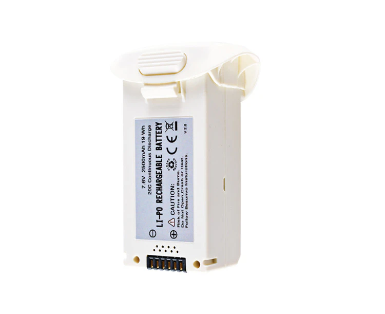 JJRC X6 7.6V 2500mAh Replacement Spare Extra Drone Li-po Battery