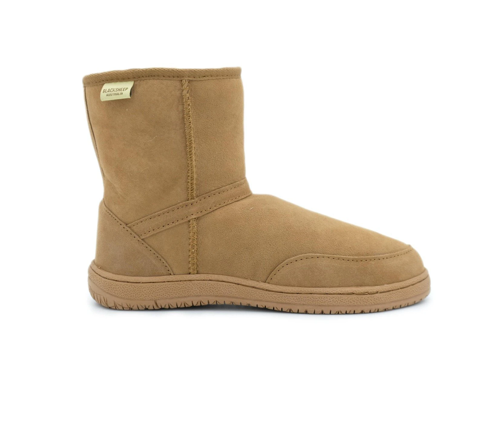 Black Sheep Australia - Mawson - Classic Unisex Sheepskin Boot - CHESTNUT