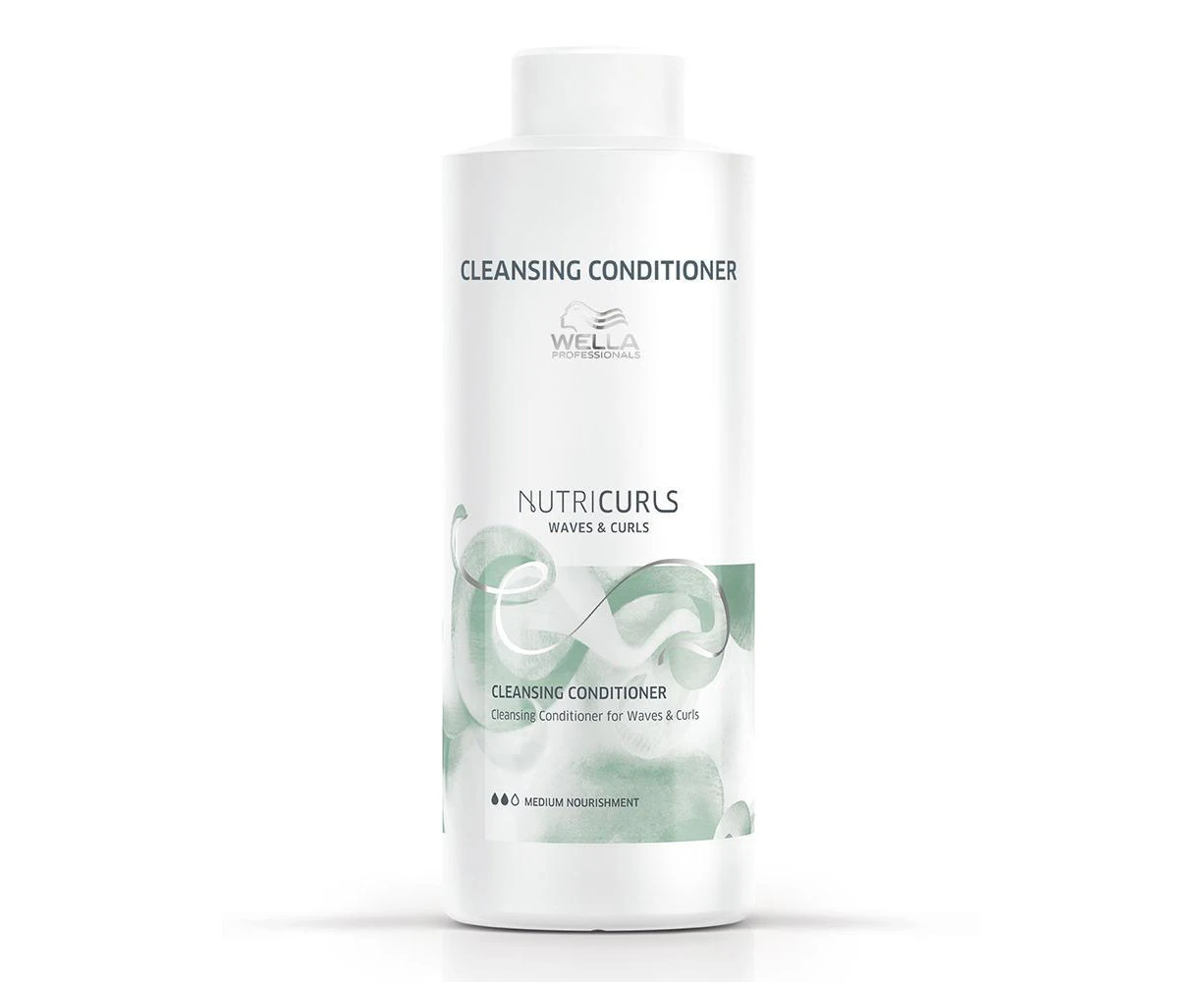 Wella Professionals Nutricurls Cleansing Conditioner For Waves & Curls