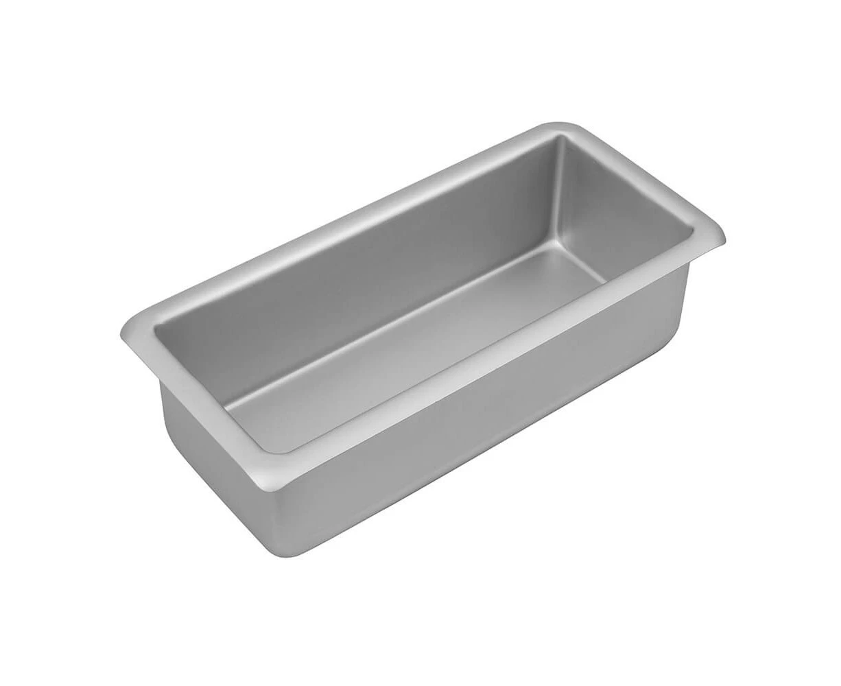 Bakemaster Silver Anodised Loaf Pan (25.5x10x7.5cm)