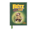 R. Crumb: Fritz the Cat (Foiled Journal)