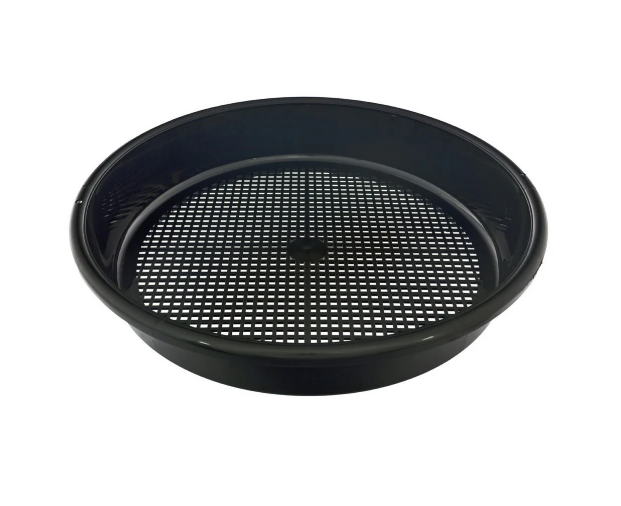 Wilson 40cm Bait Sieve - Black Yabby Sieve