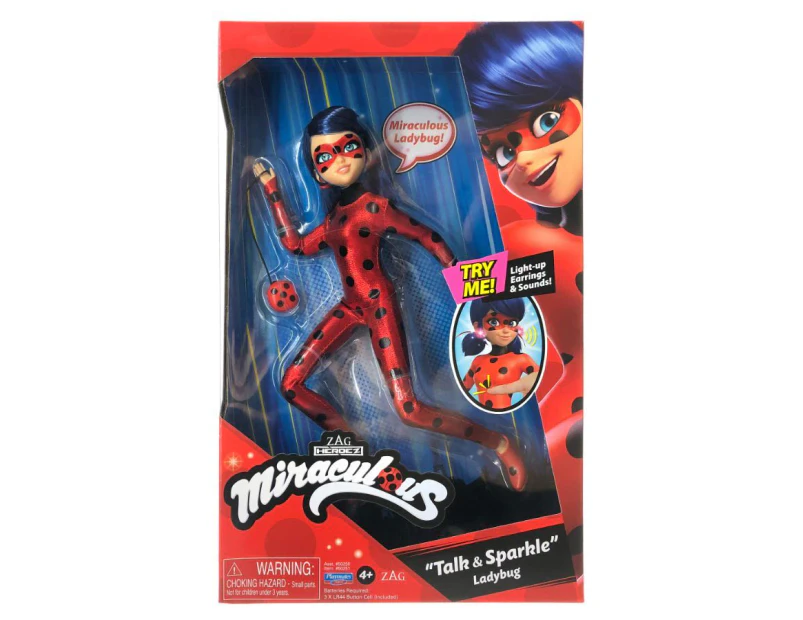 Miraculous Ladybug Deluxe Talking Fashion Doll