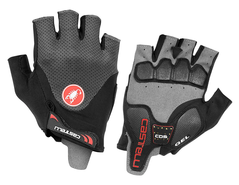 Castelli Arenberg Gel 2 Bike Gloves Dark Grey 2021