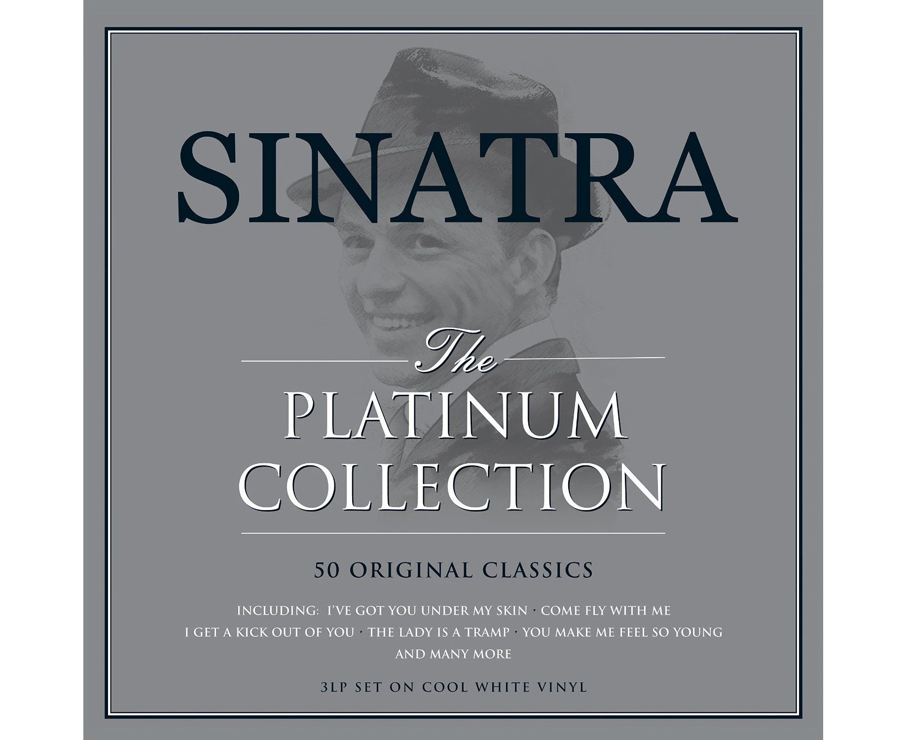 Frank Sinatra ‎– The Platinum Collection White Vinyl