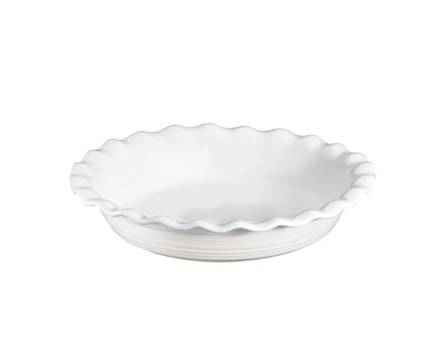 Corningware Etch White Pie Plate 24cm