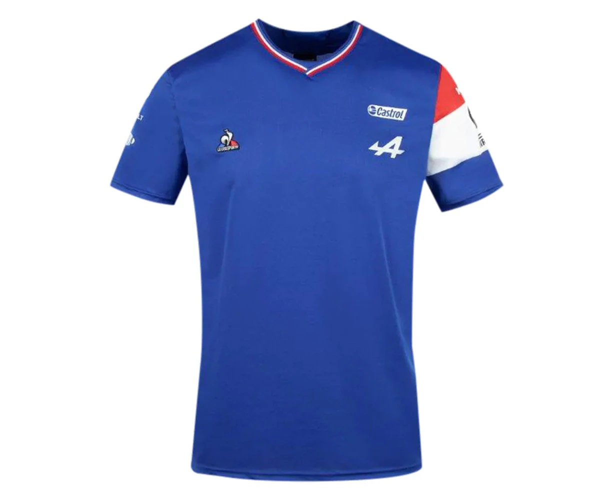 2021 Alpine Team Tee (Blue)