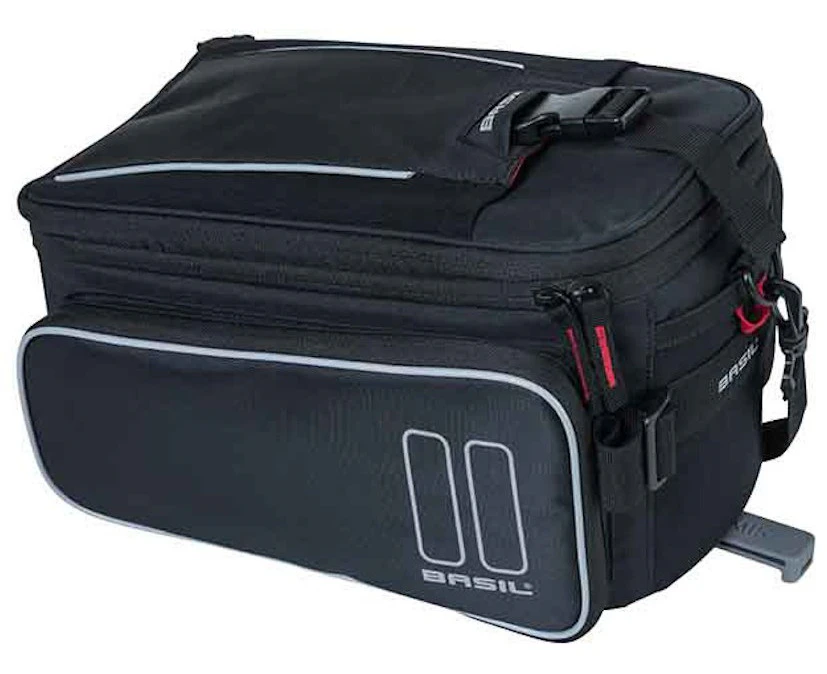 Basil Sport Design 7-15L MIK Bike Trunkbag Black