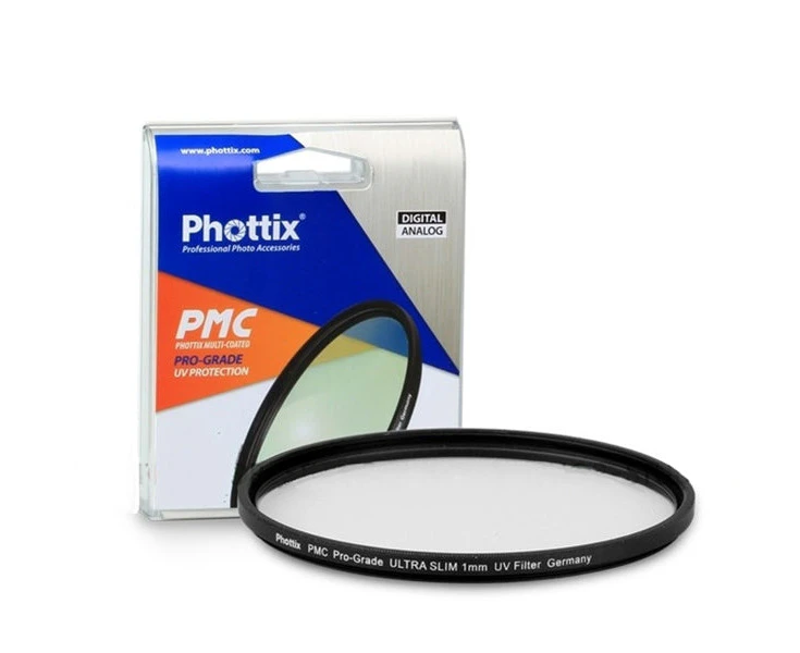 Phottix 55mm Multi Coated UV Filter