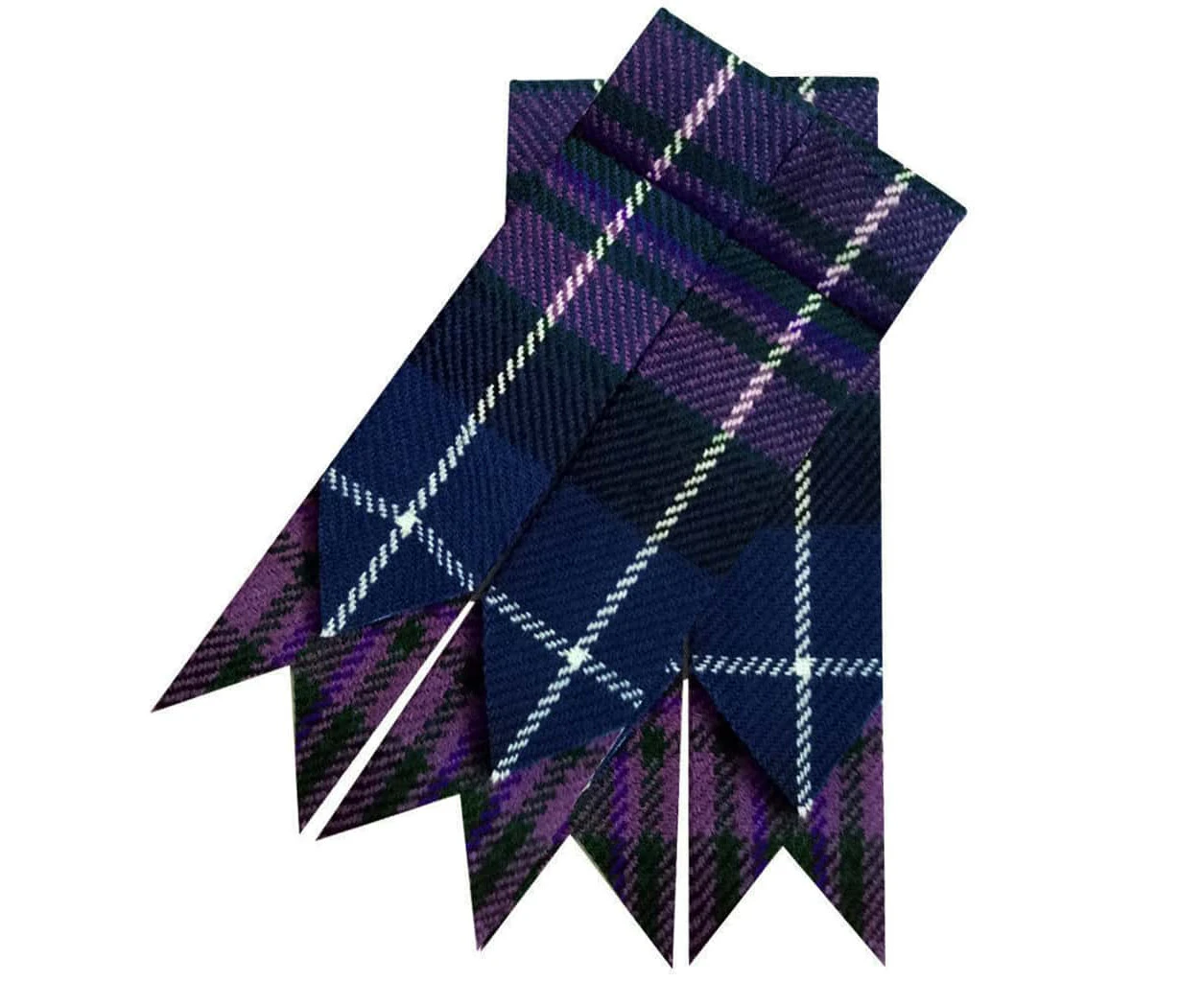 Highlander Kilt Socks Garter Scottish Outfit Tartan Pride of Scotland Flashes