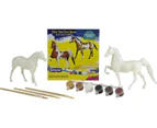 Breyer Horses Paint Your Own Horse Quarter Horse & Saddlebred Activity Set 4260