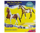 Breyer Horses Paint Your Own Horse Quarter Horse & Saddlebred Activity Set 4260