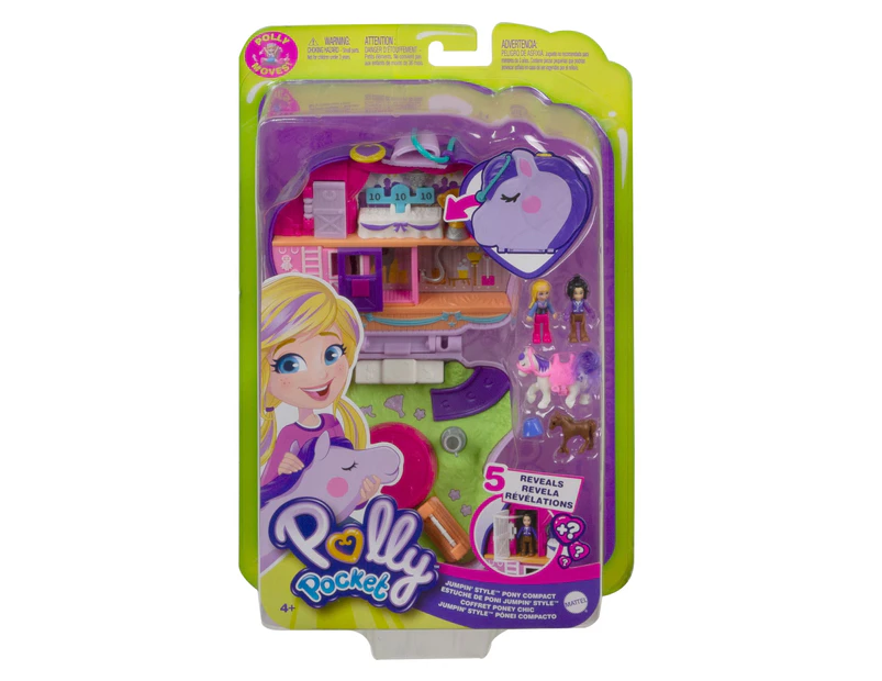 Polly Pocket - Big World Horse Show Playset