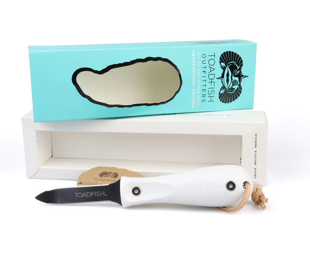 Toadfish Outfitters Professional Edition Oyster Shucking Knife