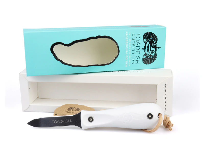 Toadfish Outfitters Professional Edition Oyster Shucking Knife
