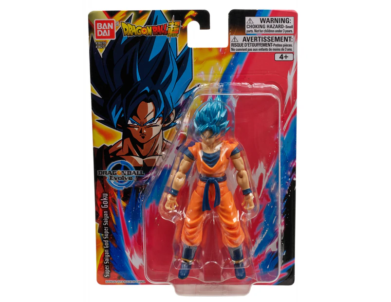 Blue Goku (Dragon Ball Evolve) Action Figure