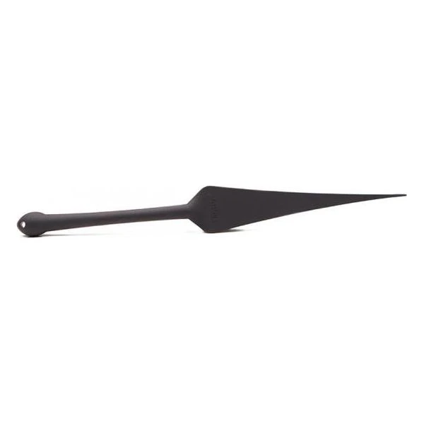 Tantus Dragon Tail Black Silicone Paddle Model Dtb 001 Unisex Impact Play And Insertable Toy