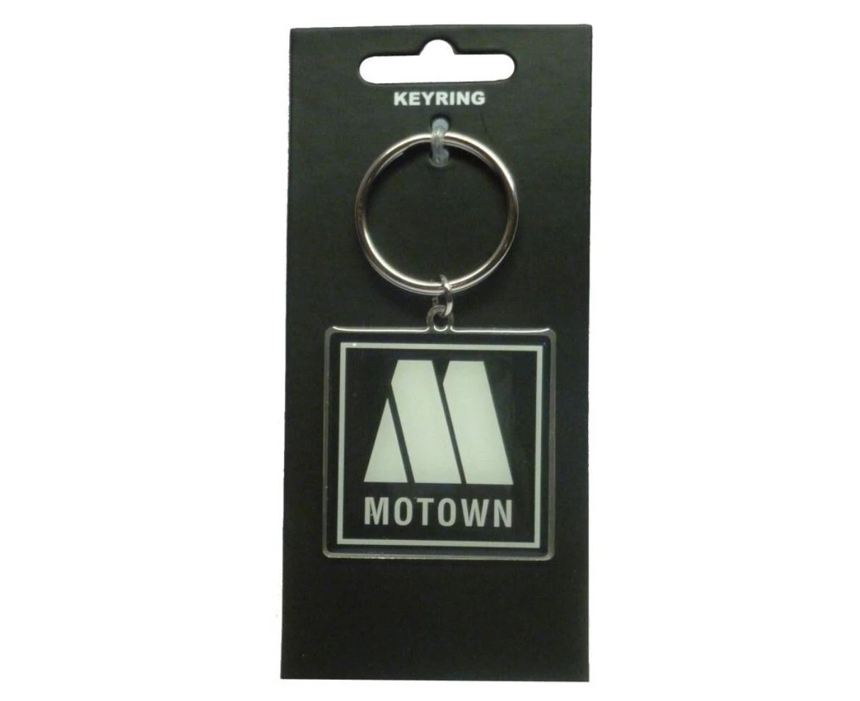 Collectible 'Motown Records' Metal Keychain