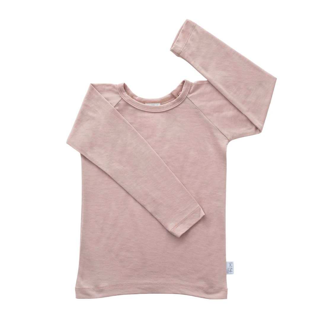 Kids 100% Merino Long Sleeve Top