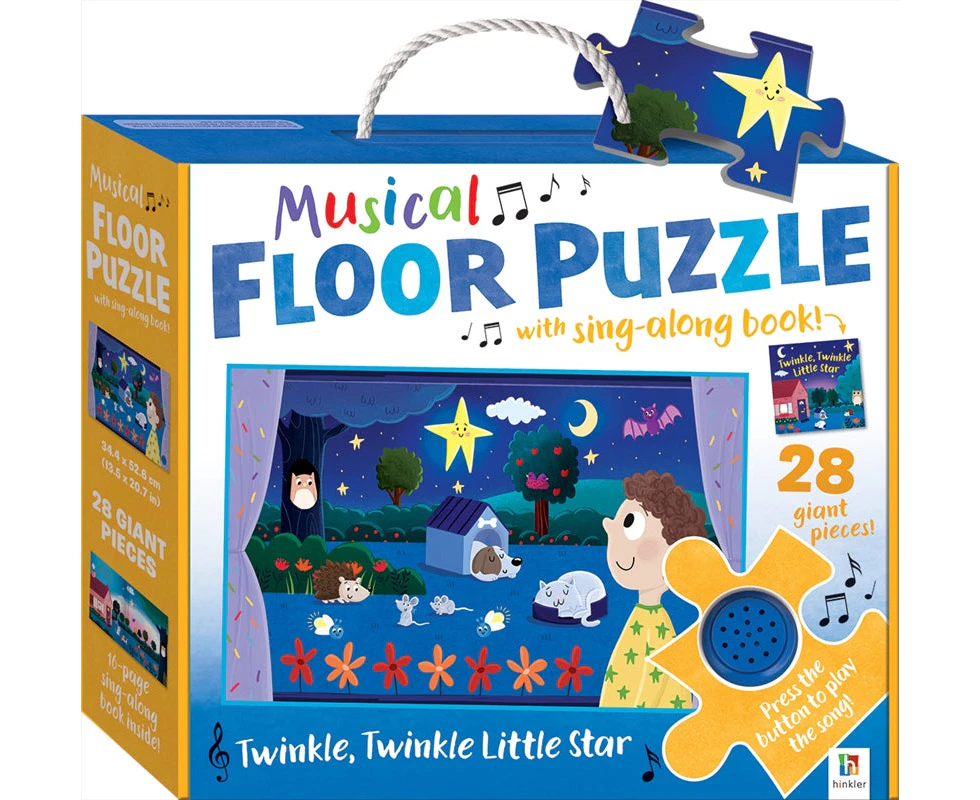 Musical Floor Puzzle   Twinkle, Twinkle Little Star