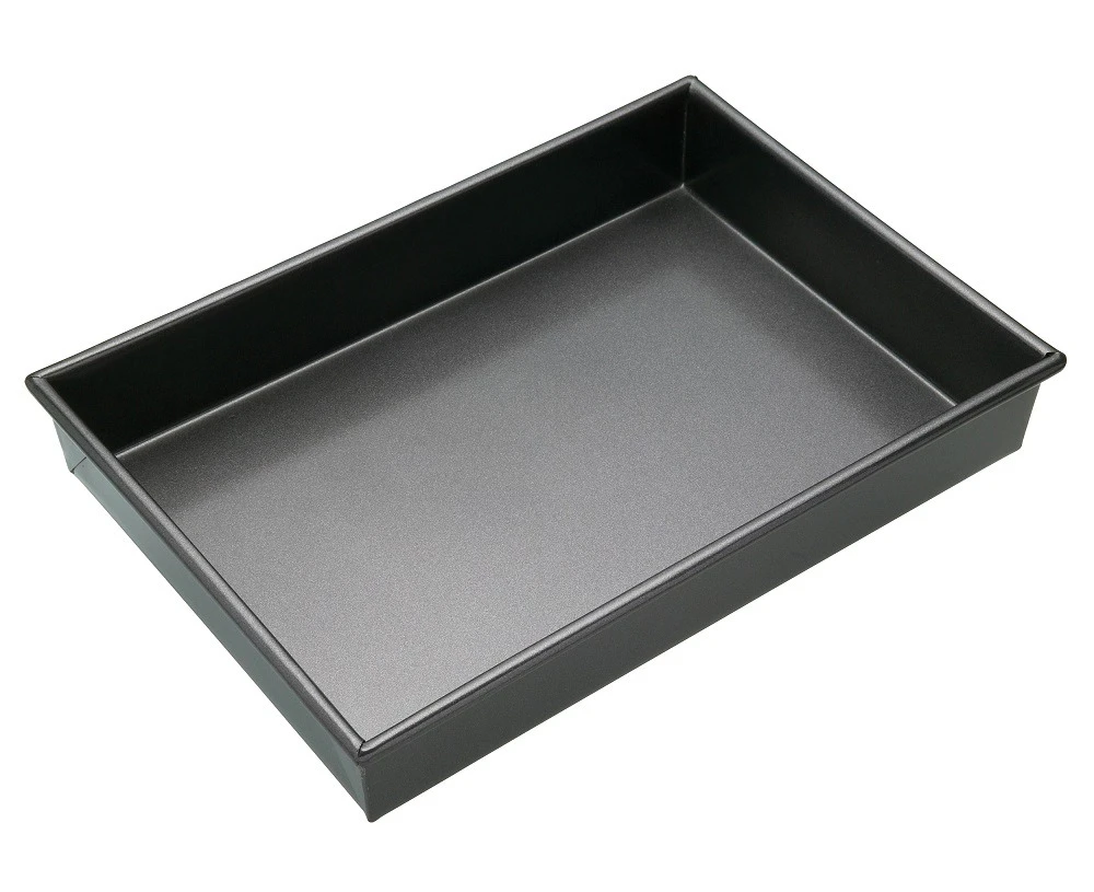 Bakemaster Rectangular Deep Cake Pan 35x24x5cm