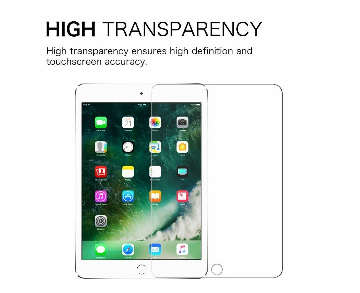 StylePro tempered glass screen protector for iPad 8th generation 10.2"