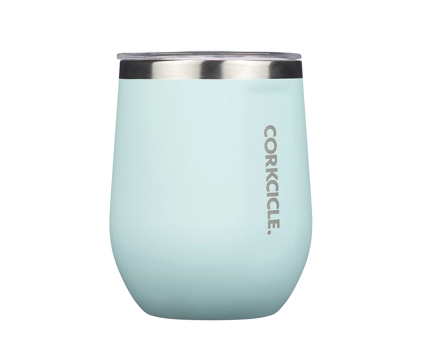 Corkcicle : Classic Stemless 355ml - Powder Blue