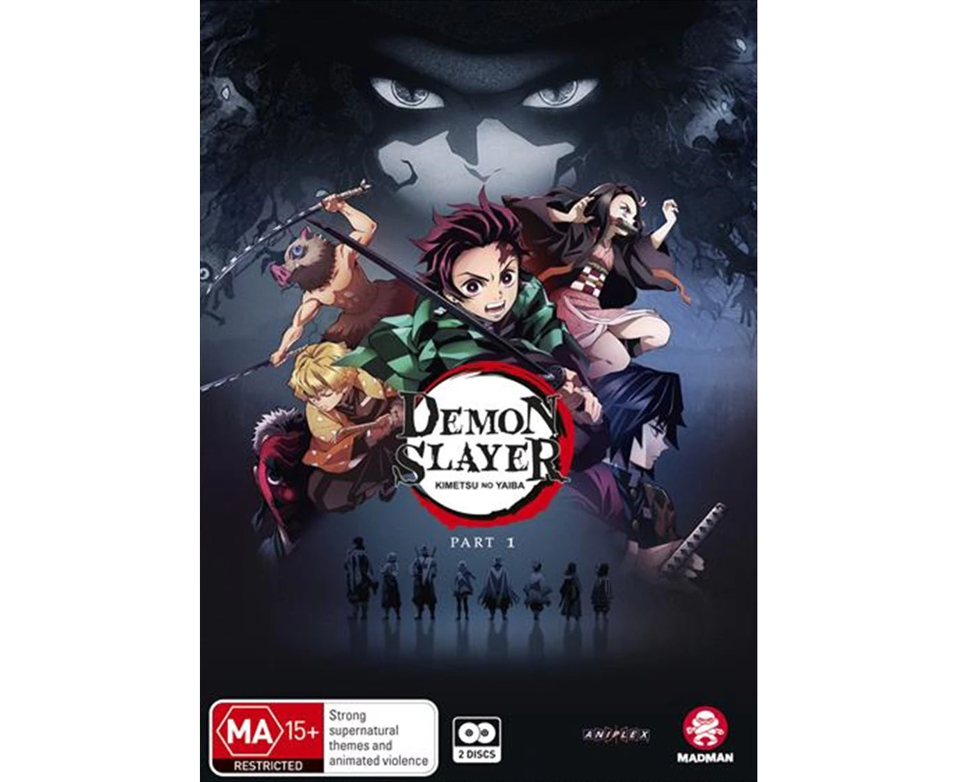 Demon Slayer Kimetsu No Yaiba Part 1 Eps 1 13 Dvd