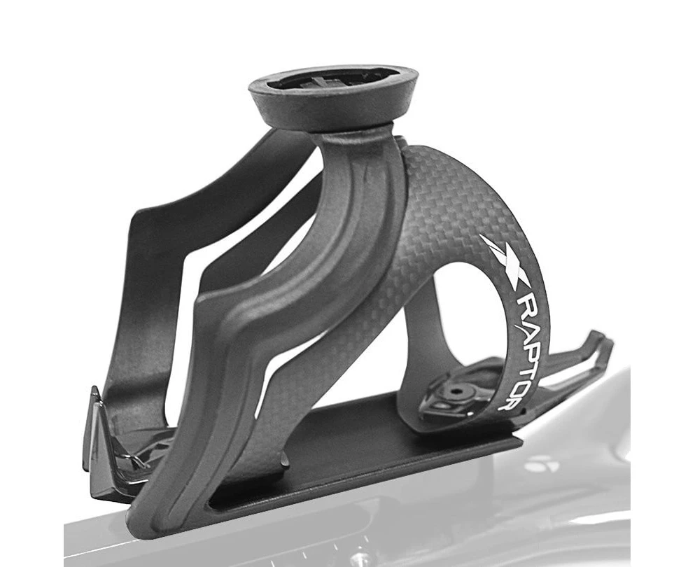 XLab Torpedo Kompact 500 Integrated Bottle Cage Black