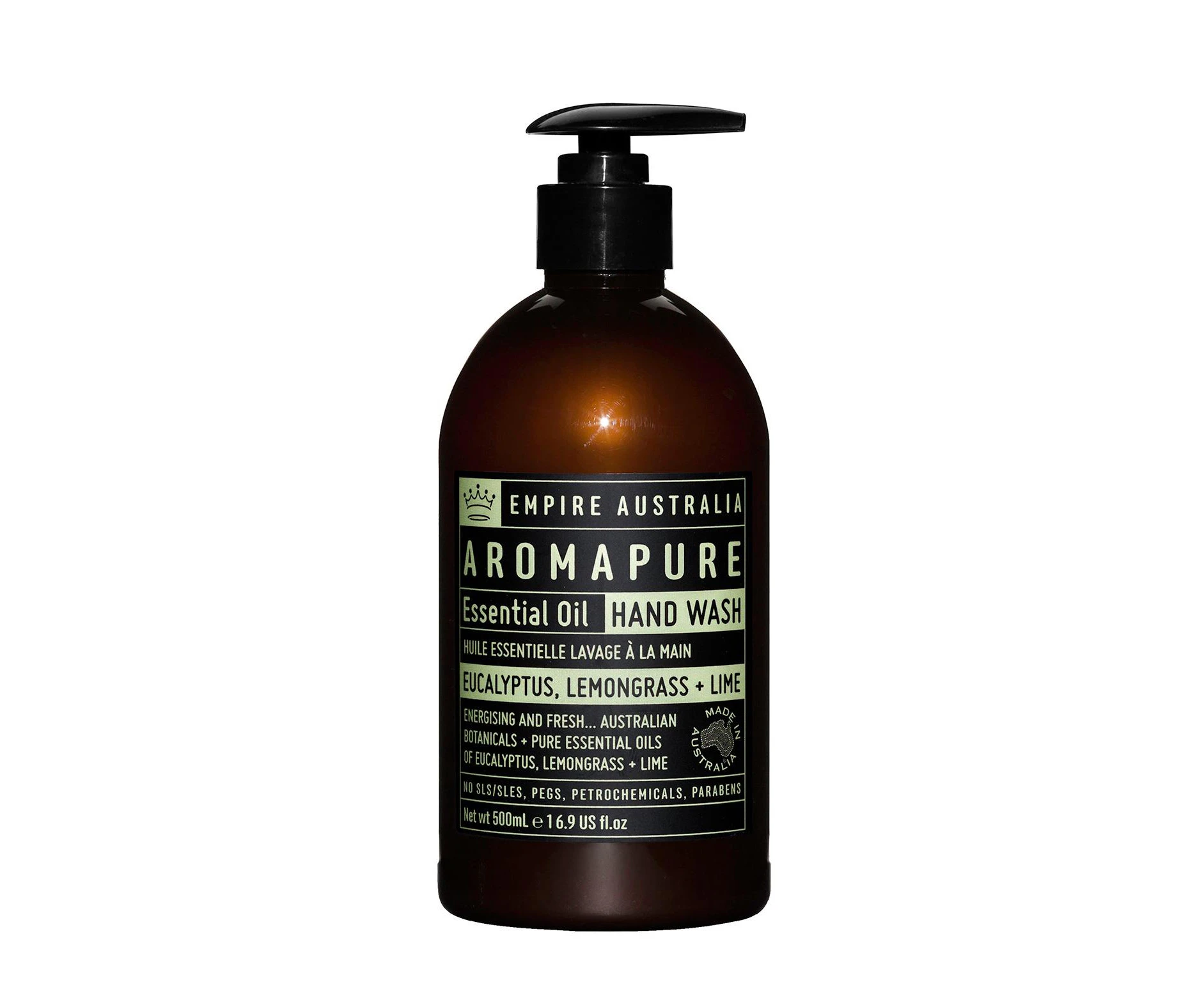 Empire - Eucalyptus Lemongrass & Lime Handwash