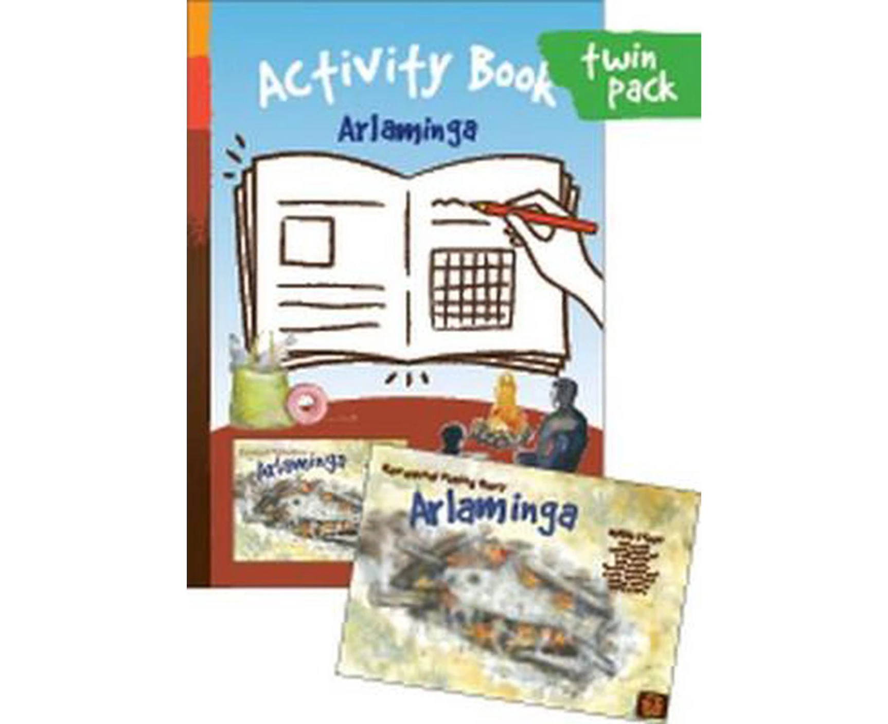 Barramundi Fishing Story, Arlaminga + Activity Book