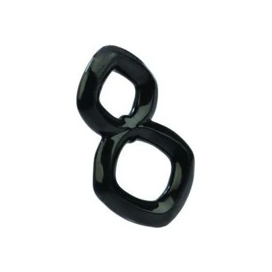 Crazy 8 Enhancer Double Cock Ring The Ultimate Pleasure Enhancer For Men Model C8edr 001 Black