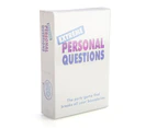 Extreme Personal Questions Card Game