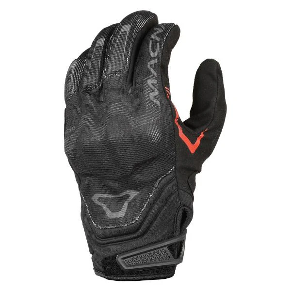 Macna Recon Mens Short Neoprene Summer Motorbike Gloves