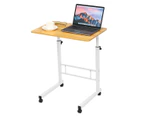 Adjustable Computer Desk Table Portable Laptop Desk Rolling Laptop Table Bedside Sofa Home Office Furniture