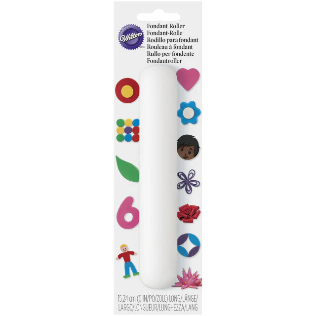 Birthday Cake Decorating Small 15cm Rolling Pin