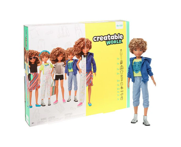 Creatable World™: Deluxe Character Kit  - DC-220