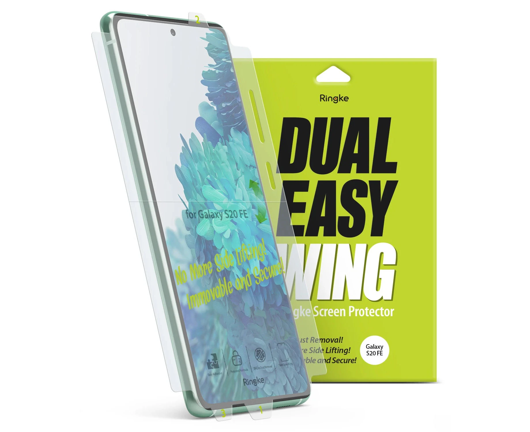 Samsung Galaxy S20 (FE) 5G RINGKE Dual Easy Film Screen Protector