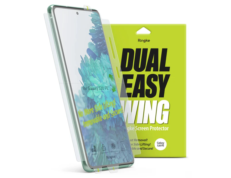 Samsung Galaxy S20 (FE) 5G RINGKE Dual Easy Film Screen Protector