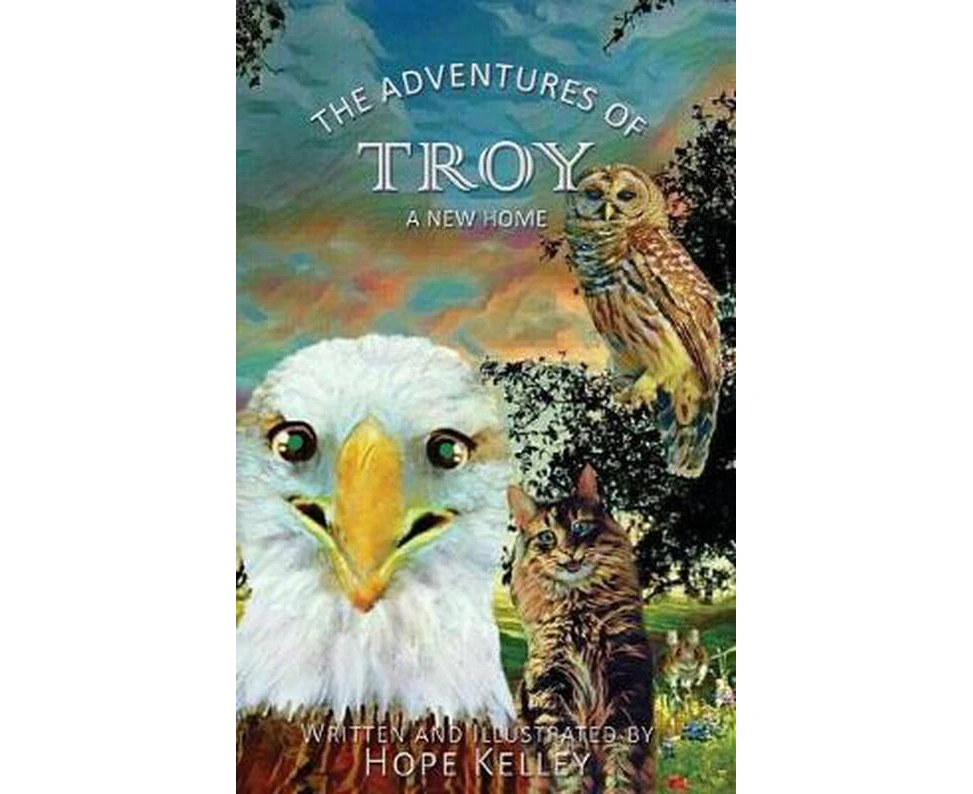 Adventures of Troy a New Home