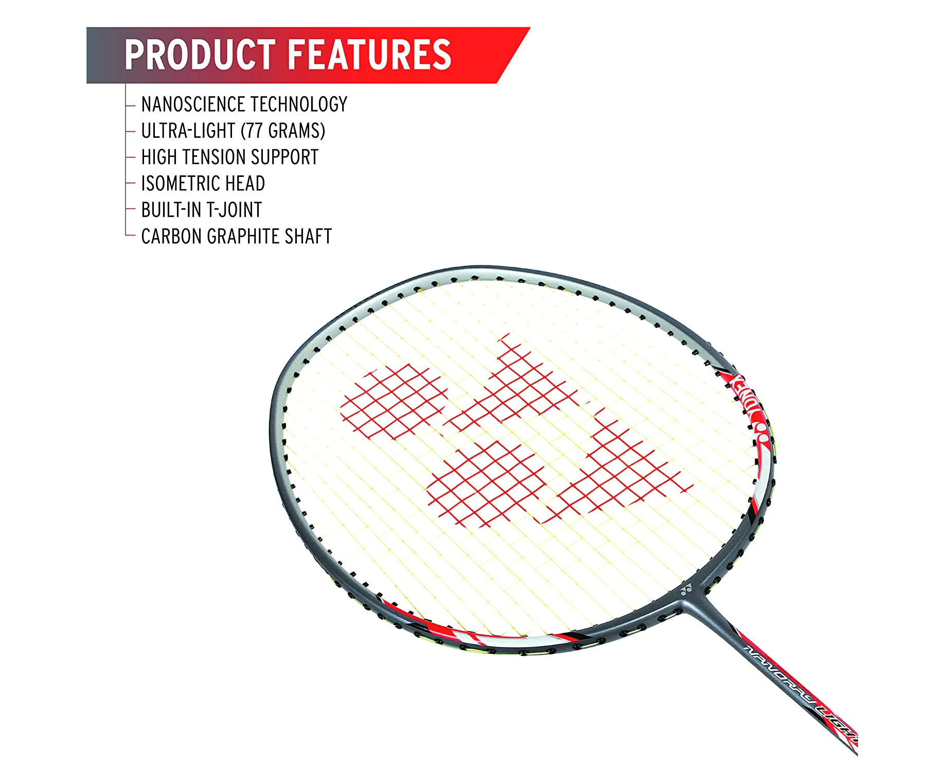 Yonex Nanoray Series Badminton Racquets