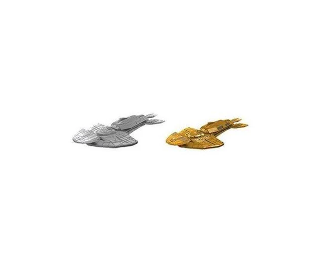 Star Trek Unpainted Miniatures - Cardassian Keldon Class