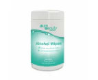 PURE BEAUTY  Alcohol Wipes-160 Wipes
