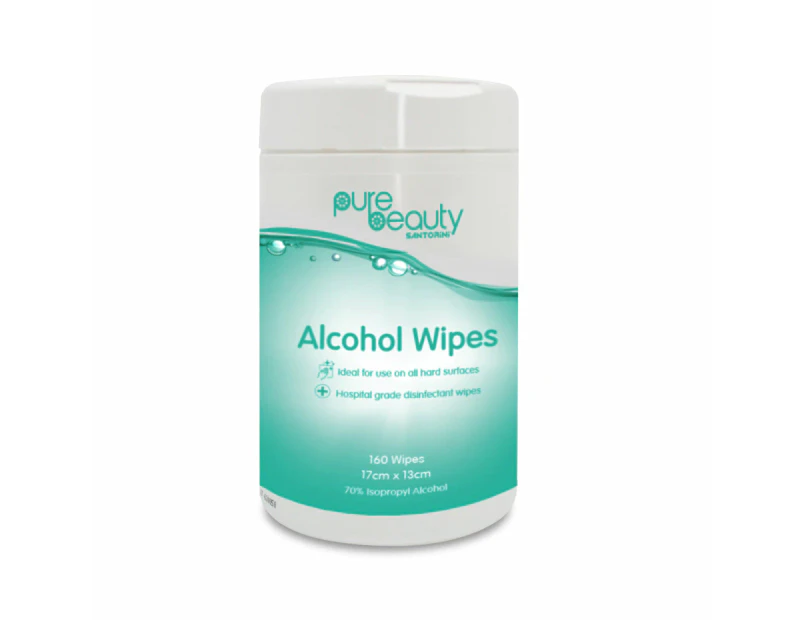 PURE BEAUTY  Alcohol Wipes-160 Wipes
