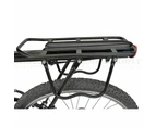 Bicycle Bike Rear Rack Seat Post Storage Mountain Mount Pannier Luggage Carrier