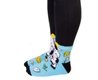 Cow Feet Speak Socks